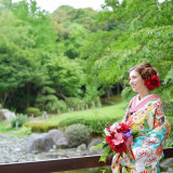 和装の押したくもベテランの美容スタッフがいるから安心!日本ならではの美しさを体感してください♪