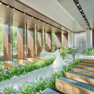 下見した会場の写真