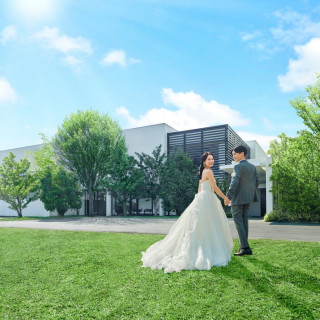 【初めて見学相談会】挙式料&ドレス特典**光のチャペル×演出体験