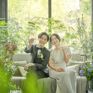 \1stステップ相談会/笑顔溢れる《6名54万》家族Wedding