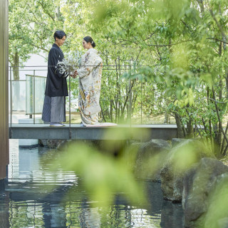 \憧れの和婚/和装をプレゼント**