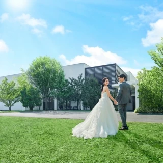 【初めて見学相談会】挙式料&ドレス特典**光のチャペル×演出体験