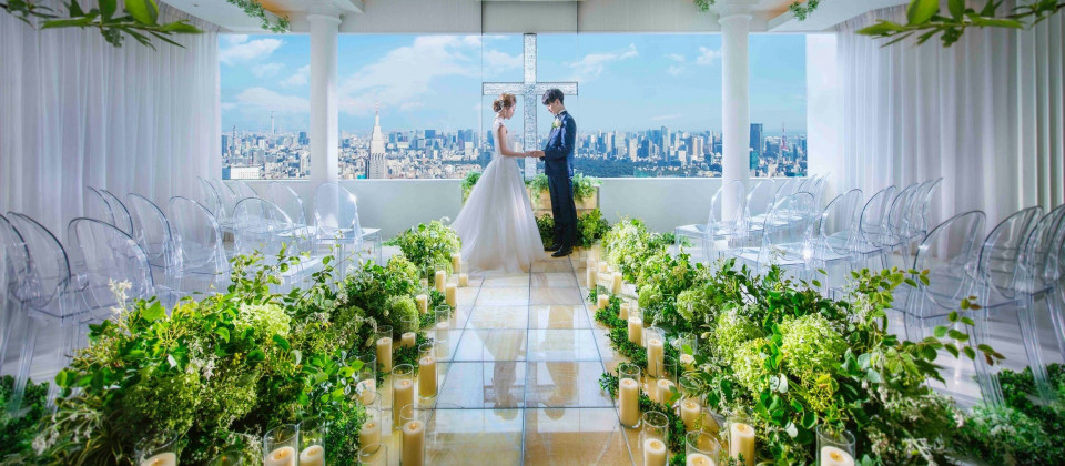 新宿区の高層階で眺めが自慢な結婚式場 口コミ人気の2選 ウエディングパーク
