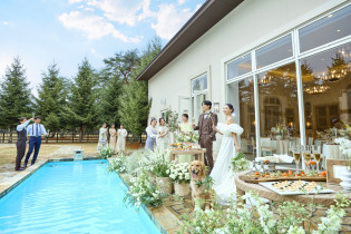 パーティーはガーデンで楽しむ！|軽井沢プリンスホテル  フォレスターナ軽井沢の写真(52978658)