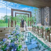 軽井沢プリンスホテル  フォレスターナ軽井沢の結婚式の公式写真