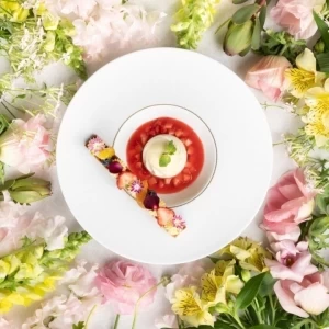 予約受付中*料理重視派に★春限定フレンチ無料試食×会場見学