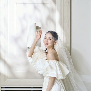 前撮りやフォトプランでも撮影スポットがたくさん！自然光たっぷりの空間で思い思いの写真を残して。|軽井沢プリンスホテル  フォレスターナ軽井沢の写真(52976648)