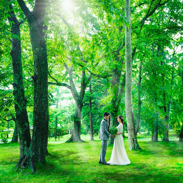 軽井沢のペットと一緒の結婚式ができる結婚式場 口コミ人気の4選 ウエディングパーク