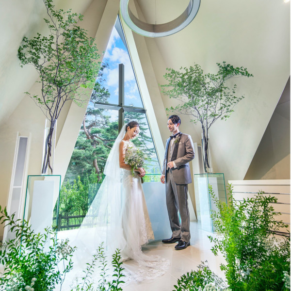 軽井沢プリンスホテル フォレスターナ軽井沢の結婚式費用 プラン料金 ウエディングパーク