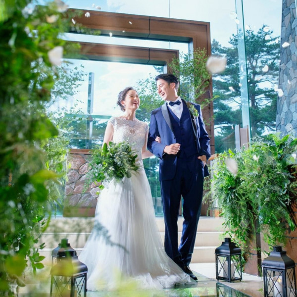 軽井沢プリンスホテル フォレスターナ軽井沢の結婚式費用 プラン料金 ウエディングパーク