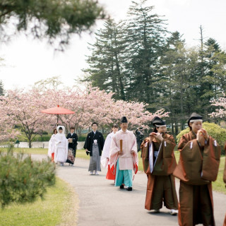 5月中旬の結婚式