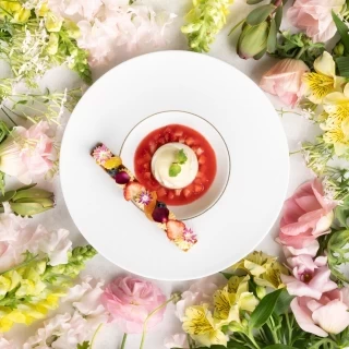料理重視派に★春限定フレンチ無料試食×会場見学
