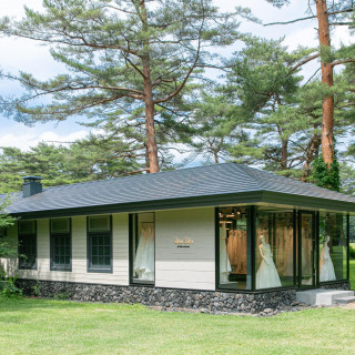 軽井沢店はJUNOとFiore Biancaの2ブランド