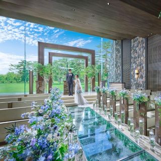 初見学に!リゾ婚ダンドリ相談×館内ツアー×ハネムーン特典*ランチ優待付