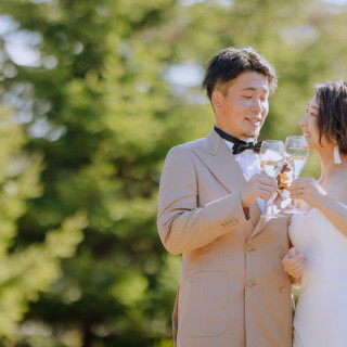 10月上旬の結婚式