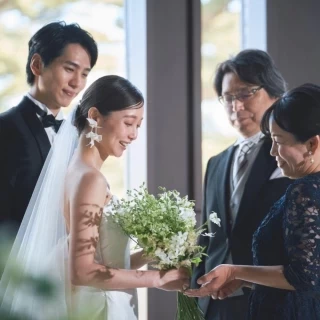 親御さまと一緒に！ホテルのおもてなしと美食を堪能！選べる来館特典付き