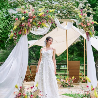 【地元婚を応援！長野県民特典】お色直し衣裳割引がシーズン特典＋10％OFF＆日帰り送迎バス1台無料