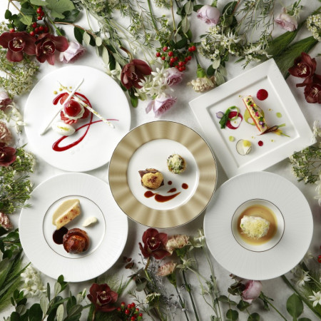 冬限定コースメニュー 味覚でも四季を感じて