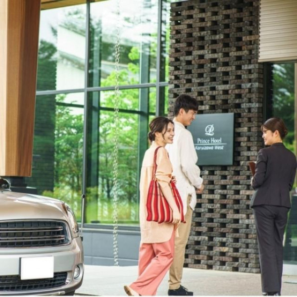 ゲストさまのアクセスをお手伝い