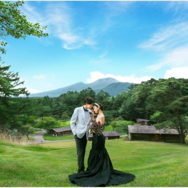 深緑に囲まれたロケーションが醍醐味