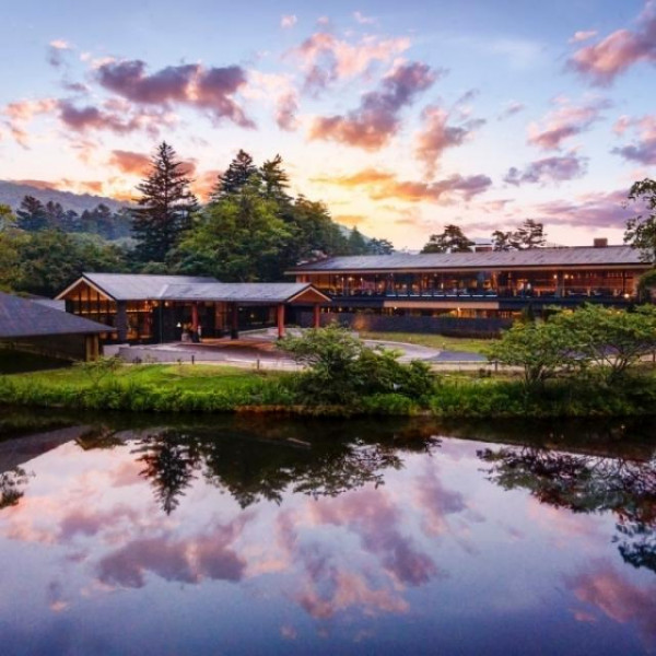 水辺のホテルはロケーションも最高