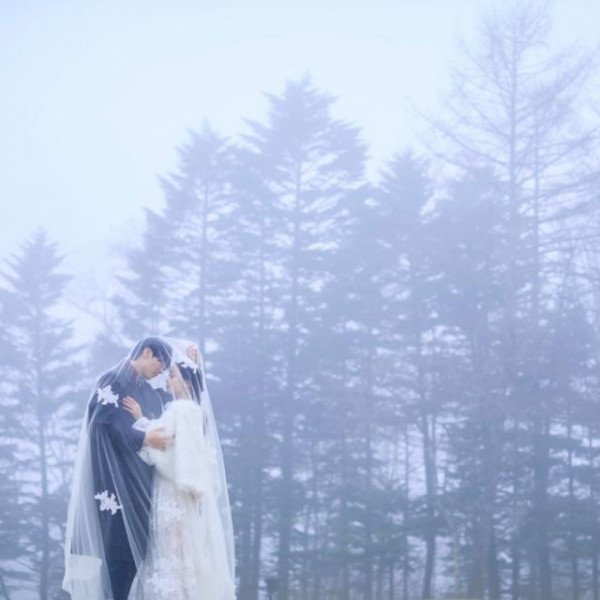 冬の軽井沢は雪景色や幻想的なお写真が撮影可能