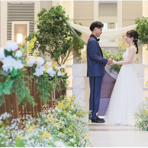 おふたりだけの自由なスタイルの結婚式が叶う