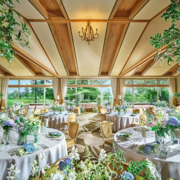 大人数の婚礼も可能！