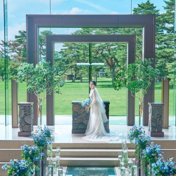 お好きなチャペルを選択可能