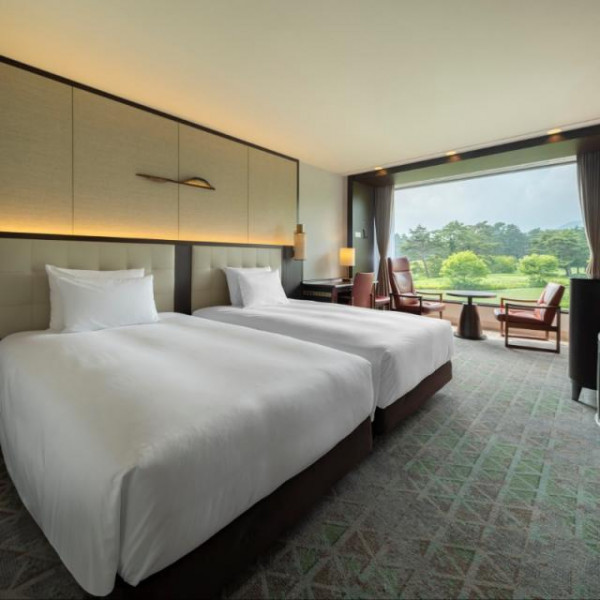 オプションで宿泊も楽しめる