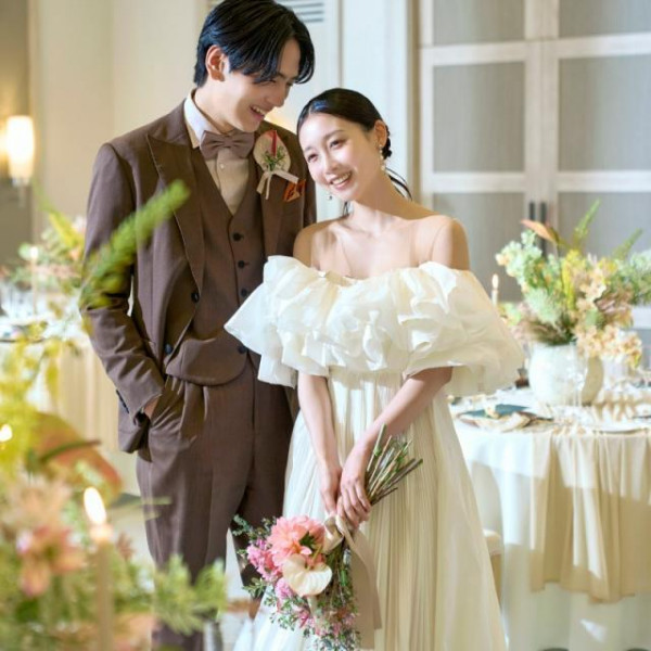 ご新郎新婦さま衣裳1着目20％・2着目30％OFF