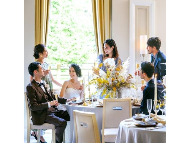 家族婚の実例大公開