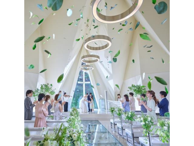 4つの挙式会場見学会