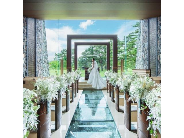 【神殿＆チャペル】選べる挙式会場見学