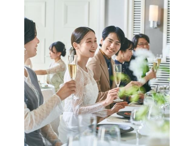 家族婚の実例大公開