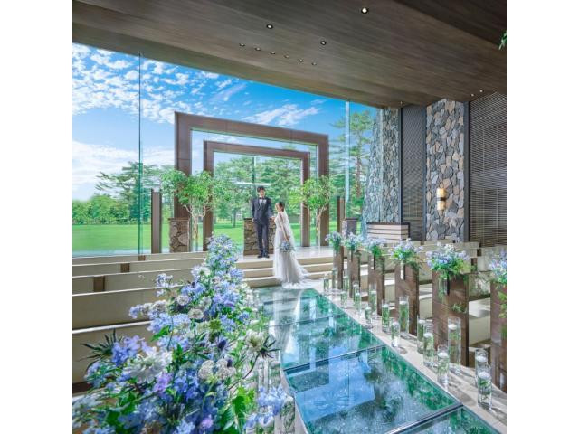 【神殿＆チャペル】選べる挙式会場見学