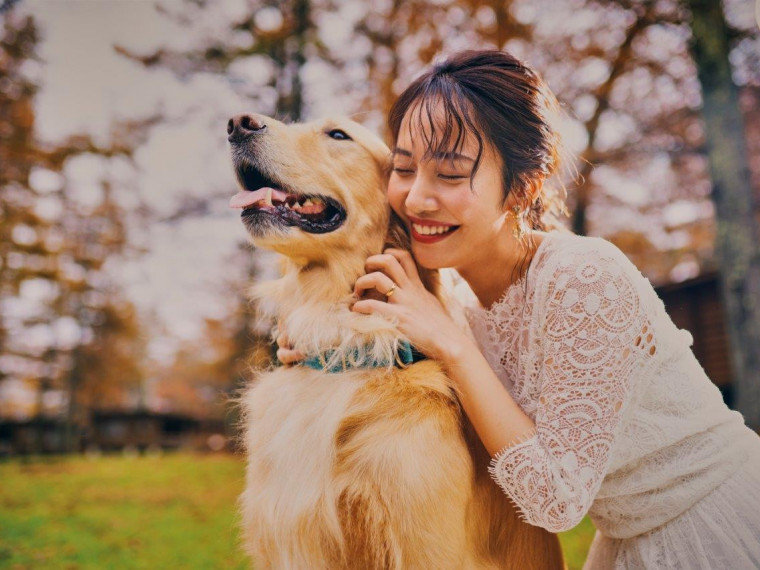 【オプション】愛犬と一緒に♪わんダフルウエディングプラン