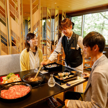 軽井沢プリンスホテル  フォレスターナ軽井沢