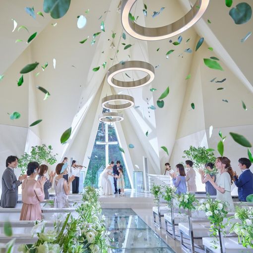 軽井沢プリンスホテル  フォレスターナ軽井沢の結婚式の公式写真（1枚目）