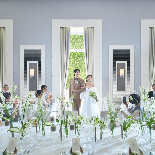 軽井沢プリンスホテル  フォレスターナ軽井沢の結婚式の公式写真（1枚目）