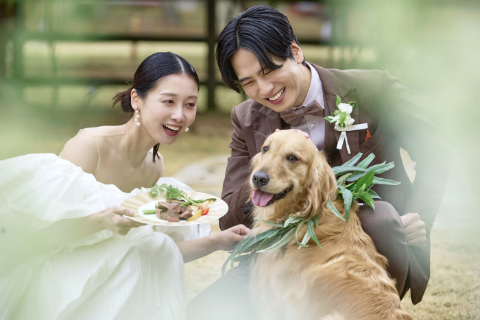 特別な1日を愛犬と一緒に。