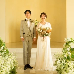 おふたりらしい結婚式を応援します♪