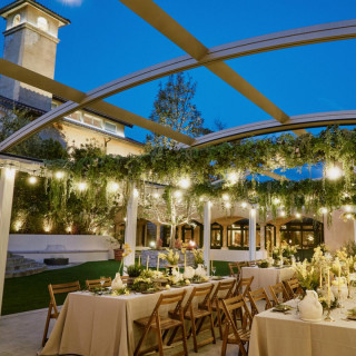 ＜★限定開催★＞光と緑のナイトウエディング体験会