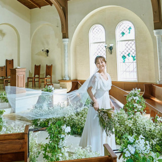 【新春福引★豪華景品付】会場見学＆新作ドレスウォークスルー