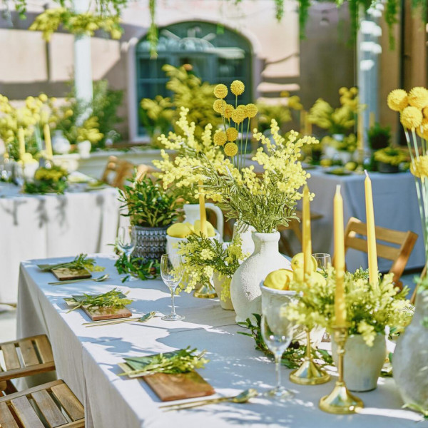 ガーデンでのパーティーも可能です！！