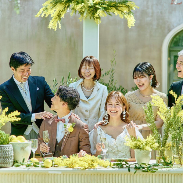リニューアルしたガーデンでアットホームなウエディングパーティーも可能☆