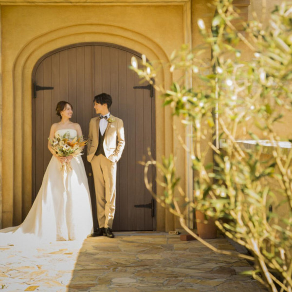 大切な家族であるペットと、おふたりらしい誓いの時間