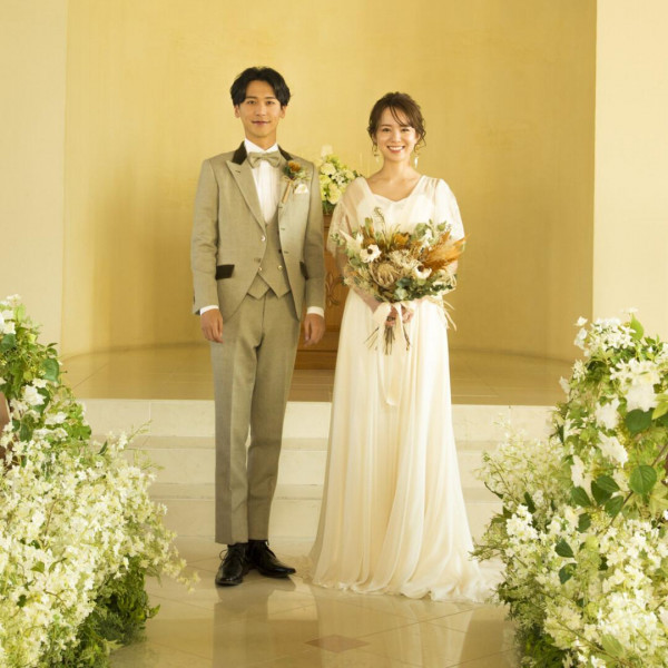 衣裳グレードアップ対応可☆
式後にご家族でのお食事対応もご相談いただけます