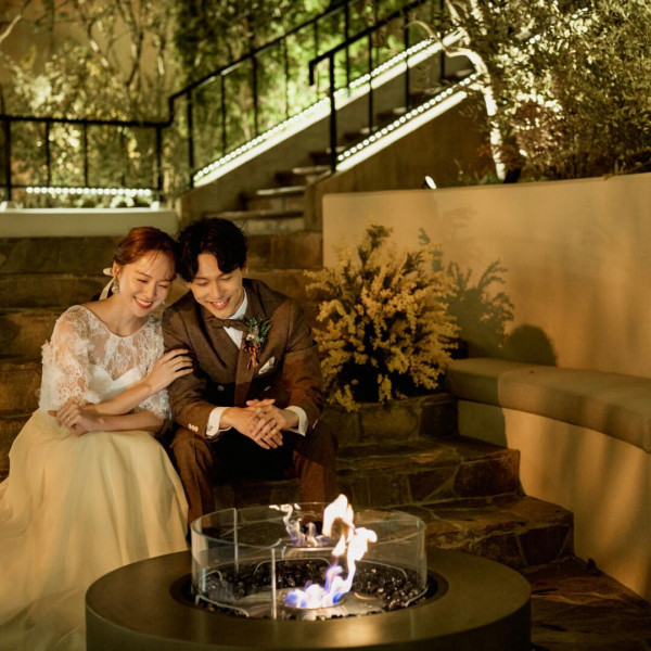 夏はナイトウエディングも人気です