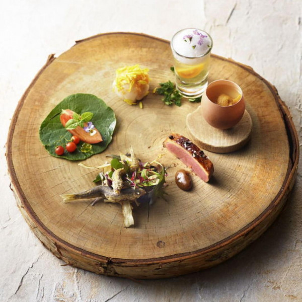 ナチュラルでアットホームな空間でオシャレな創作フレンチを♪